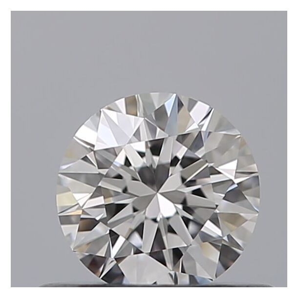 0.4 Karaat Diamant met een Briljant vorm, Kleur D, Zuiverheid IF 0.4 Karaat Diamant met een Briljant vorm, Kleur D, Zuiverheid IF