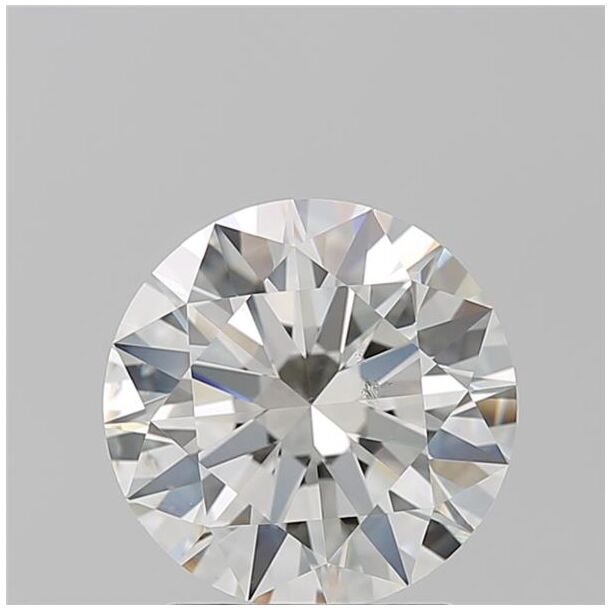 2.01 Karat Diamant Im Brillantschliff, Farbe H, Reinheit SI1
