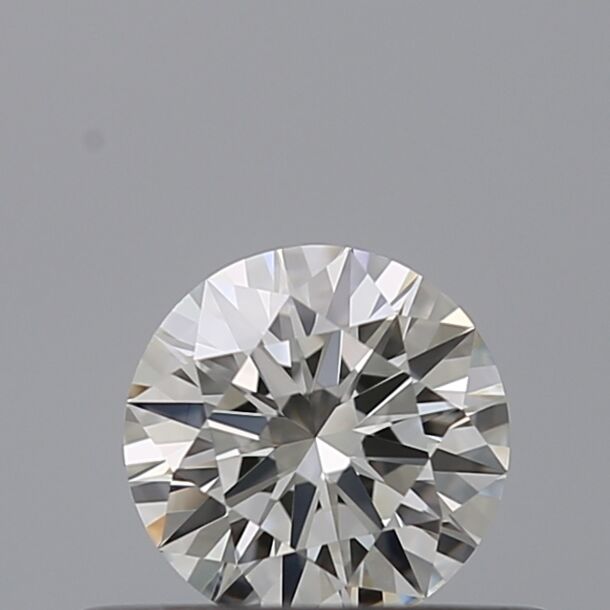 0.35 Carat Diamant de taille Brillant, Couleur H, Pureté IF