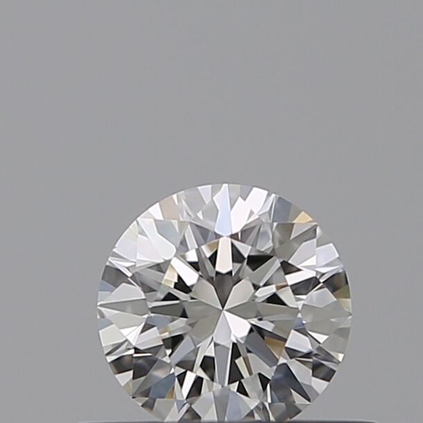0.35 Carat Diamant de taille Brillant, Couleur H, Pureté IF
