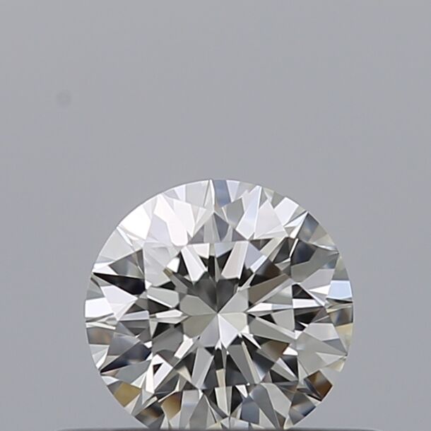 0.35 Carat Diamant de taille Brillant, Couleur H, Pureté IF