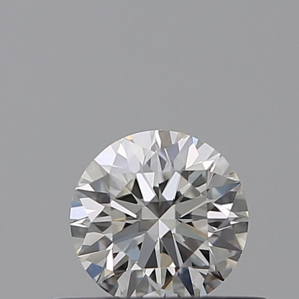 0.35 Carat Diamant de taille Brillant, Couleur H, Pureté IF