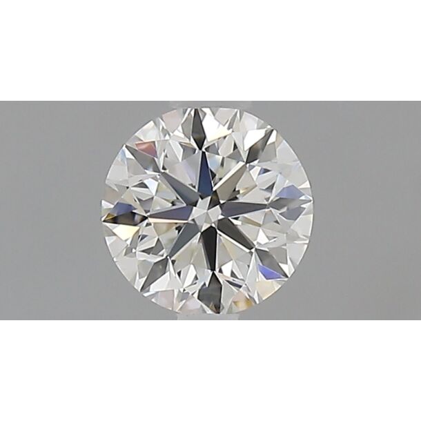 0.5 Karaat Diamant met een Briljant vorm, Kleur I, Zuiverheid VS2 0.5 Karaat Diamant met een Briljant vorm, Kleur I, Zuiverheid VS2