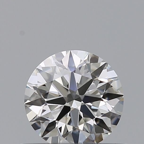 0.47 Carat Diamant de taille Brillant, Couleur I, Pureté VVS2