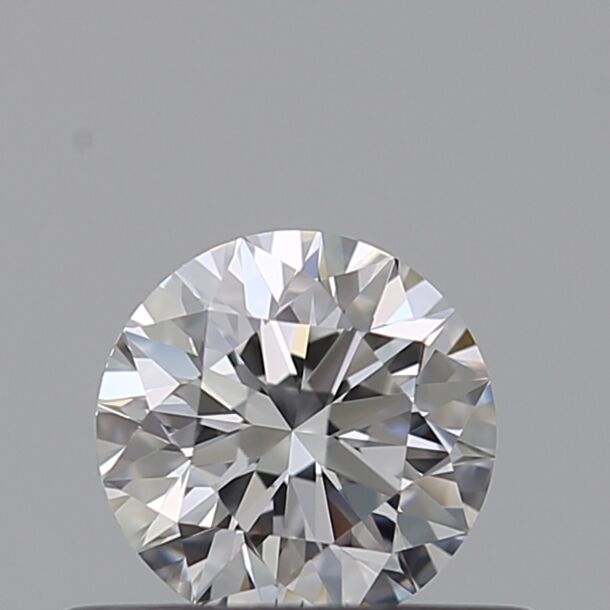 0.41 Carat Diamond, Round Cut, Color E, Clarity VVS1