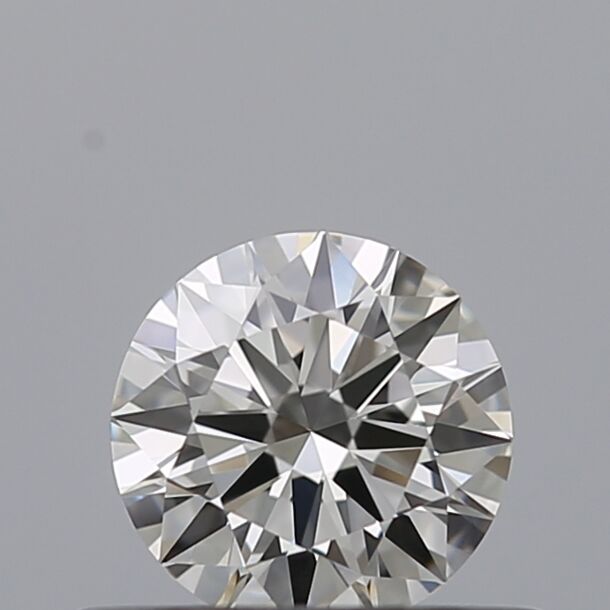 0.4 Carat Diamant de taille Brillant, Couleur G, Pureté IF