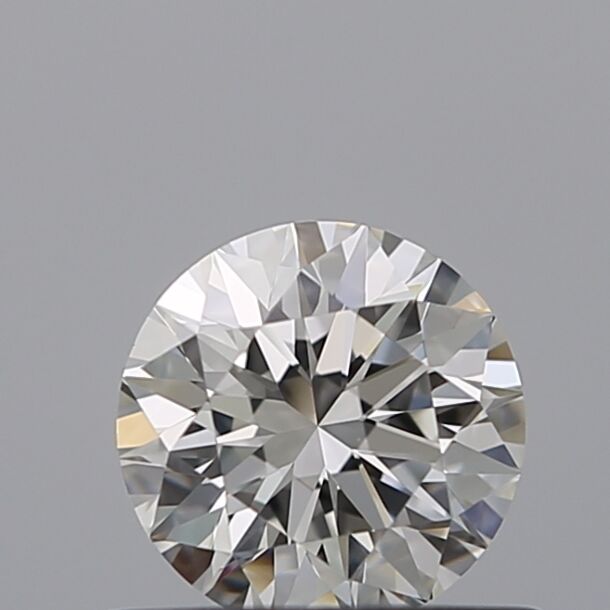 0.5 Karaat Diamant met een Briljant vorm, Kleur G, Zuiverheid FL 0.5 Karaat Diamant met een Briljant vorm, Kleur G, Zuiverheid FL