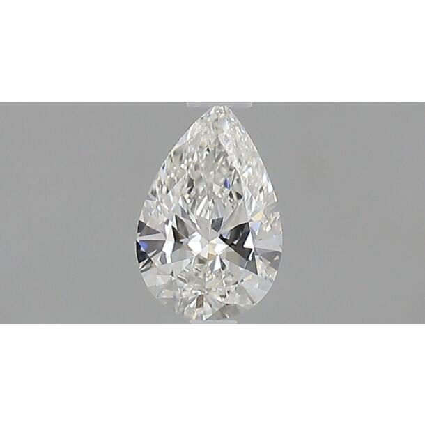 0.41 Carat Diamond, Pear Cut, Color G, Clarity VS1