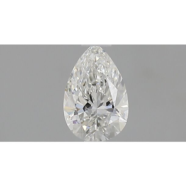 0.4 Karat Diamant Im Tropfenschliff, Farbe G, Reinheit VVS2