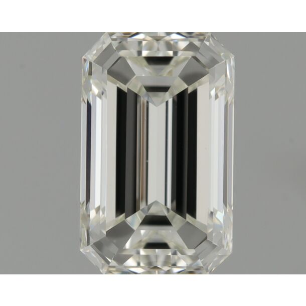 0.81 Karaat Natuurlijke Diamant met een Smaragd vorm, Kleur I, Zuiverheid VVS2 0.81 Karaat Natuurlijke Diamant met een Smaragd vorm, Kleur I, Zuiverheid VVS2