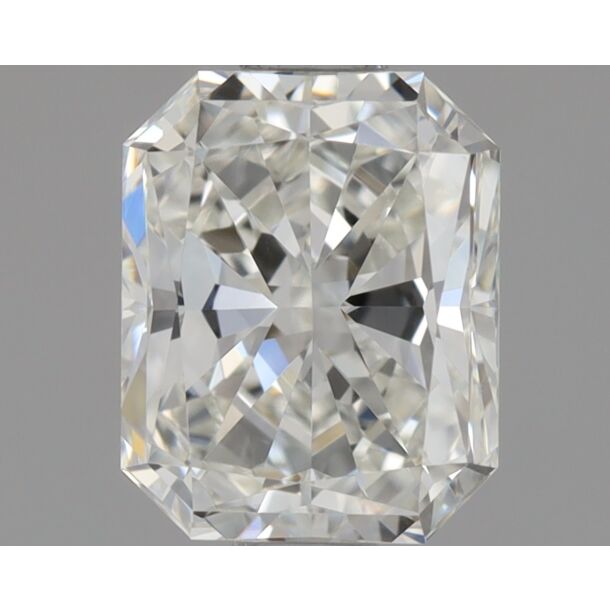 0.7 Karaat Natuurlijke Diamant met een Radiant vorm, Kleur H, Zuiverheid VVS1 0.7 Karaat Natuurlijke Diamant met een Radiant vorm, Kleur H, Zuiverheid VVS1