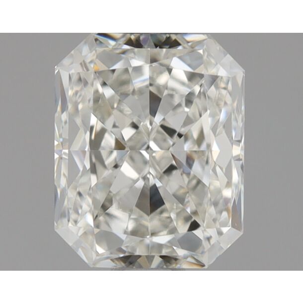 0.8 Carat Diamant Naturel de taille Radiant, Couleur I, Pureté VS1