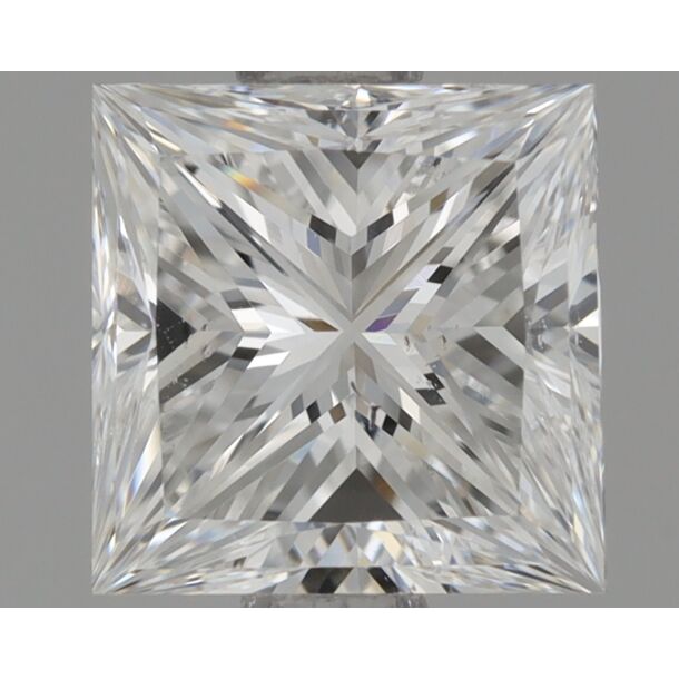 0.8 Karaat Natuurlijke Diamant met een Prinses vorm, Kleur E, Zuiverheid SI1 0.8 Karaat Natuurlijke Diamant met een Prinses vorm, Kleur E, Zuiverheid SI1