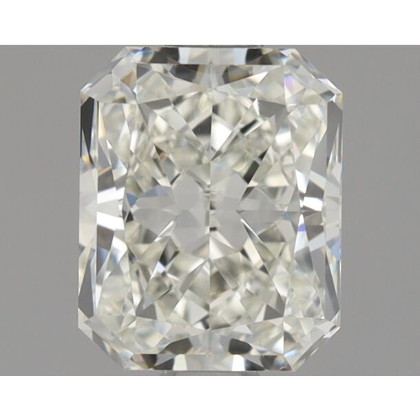 0.76 Carat Diamant Naturel de taille Radiant, Couleur I, Pureté VVS1 0.76 Carat Diamant Naturel de taille Radiant, Couleur I, Pureté VVS1