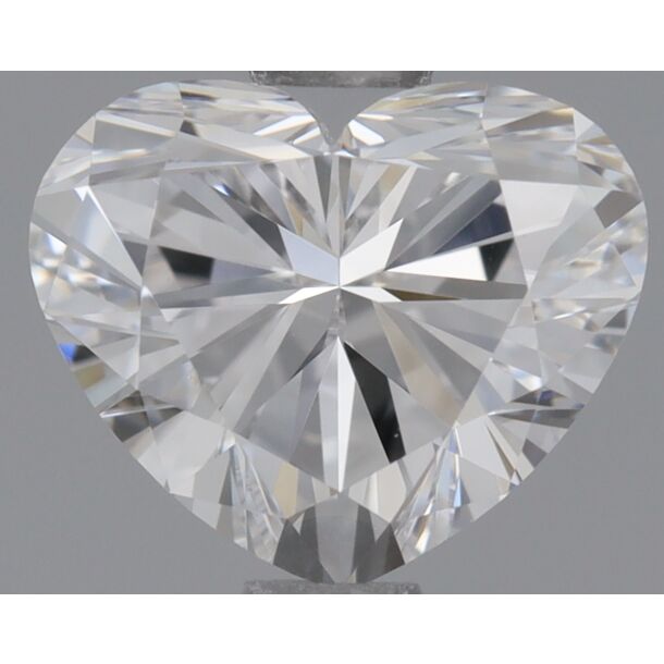 0.8 Carat Diamant Naturel de taille Coeur, Couleur D, Pureté VVS2 0.8 Carat Diamant Naturel de taille Coeur, Couleur D, Pureté VVS2