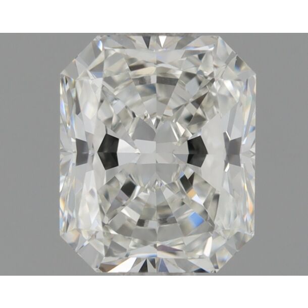 0.72 Karaat Natuurlijke Diamant met een Radiant vorm, Kleur H, Zuiverheid VVS1 0.72 Karaat Natuurlijke Diamant met een Radiant vorm, Kleur H, Zuiverheid VVS1