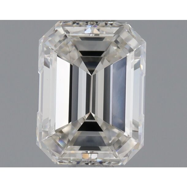 0.71 Karaat Natuurlijke Diamant met een Smaragd vorm, Kleur G, Zuiverheid VVS2 0.71 Karaat Natuurlijke Diamant met een Smaragd vorm, Kleur G, Zuiverheid VVS2