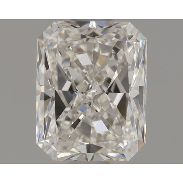 0.75 Carat Diamant Naturel de taille Radiant, Couleur I, Pureté VS2