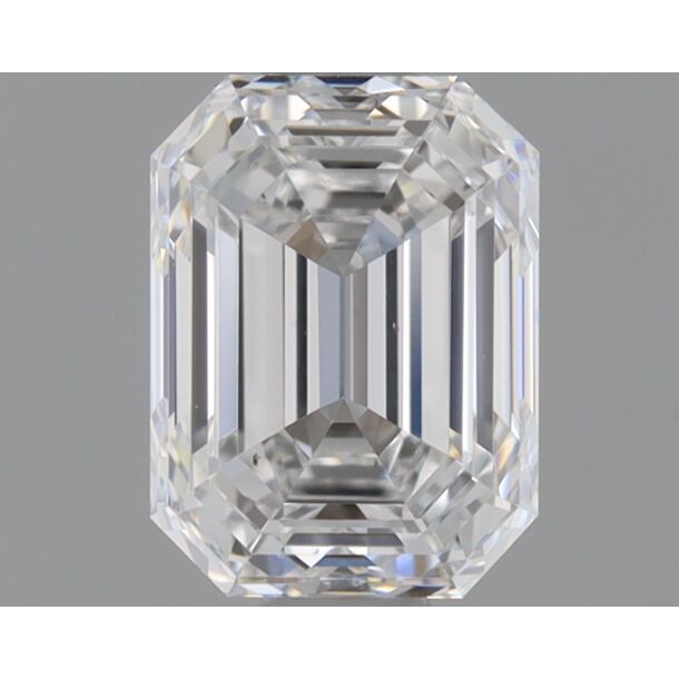 0.71 Karat Natürlicher Diamant Im Smaragdschliff, Farbe D, Reinheit VS2 0.71 Karat Natürlicher Diamant Im Smaragdschliff, Farbe D, Reinheit VS2