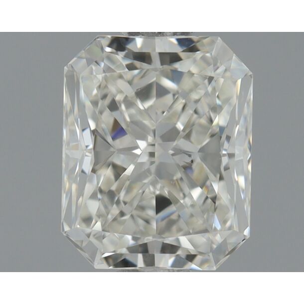 0.7 Karaat Natuurlijke Diamant met een Radiant vorm, Kleur H, Zuiverheid SI1 0.7 Karaat Natuurlijke Diamant met een Radiant vorm, Kleur H, Zuiverheid SI1