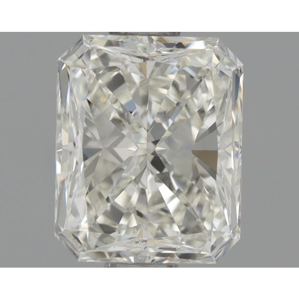 0.7 Carat Natural Diamond, Radiant Cut, Color I, Clarity SI1 0.7 Carat Natural Diamond, Radiant Cut, Color I, Clarity SI1