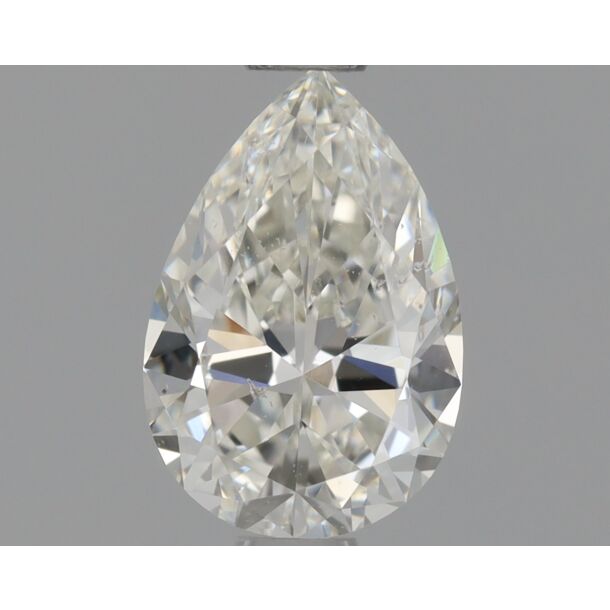 0.6 Carat Diamond, Pear Cut, Color I, Clarity SI1 0.6 Carat Diamond, Pear Cut, Color I, Clarity SI1