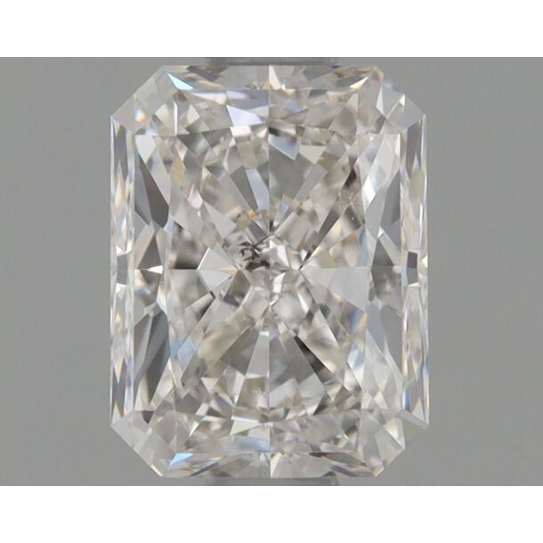0.7 Karaat Natuurlijke Diamant met een Radiant vorm, Kleur H, Zuiverheid SI1 0.7 Karaat Natuurlijke Diamant met een Radiant vorm, Kleur H, Zuiverheid SI1