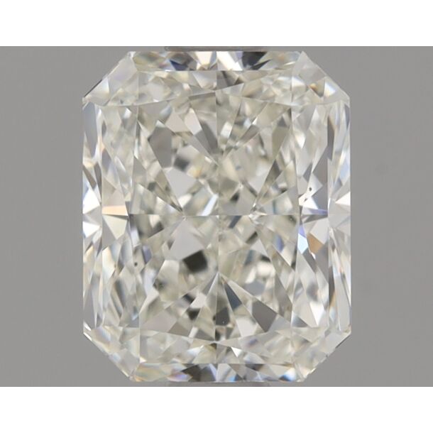 0.72 Carat Diamant Naturel de taille Radiant, Couleur I, Pureté VS1