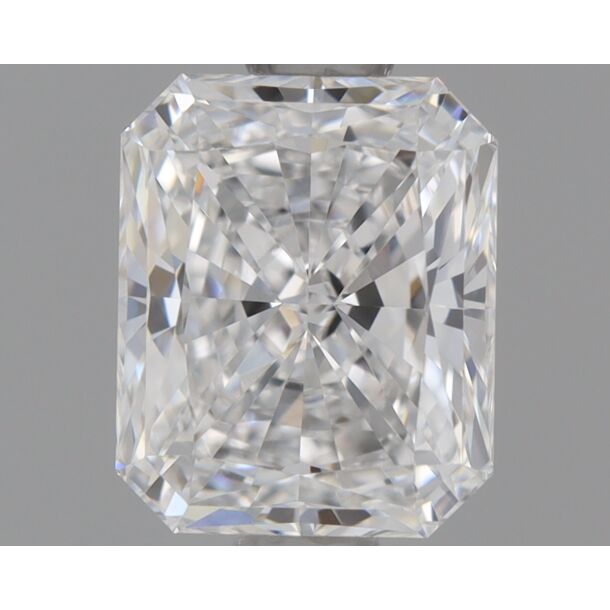 0.7 Karaat Natuurlijke Diamant met een Radiant vorm, Kleur D, Zuiverheid VVS1 0.7 Karaat Natuurlijke Diamant met een Radiant vorm, Kleur D, Zuiverheid VVS1