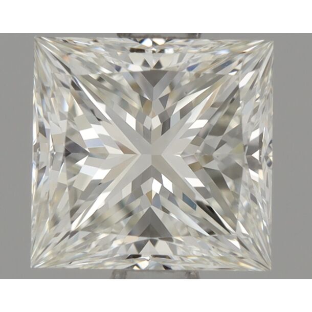 0.8 Carat Natural Diamond, Princess Cut, Color I, Clarity VS1 0.8 Carat Natural Diamond, Princess Cut, Color I, Clarity VS1