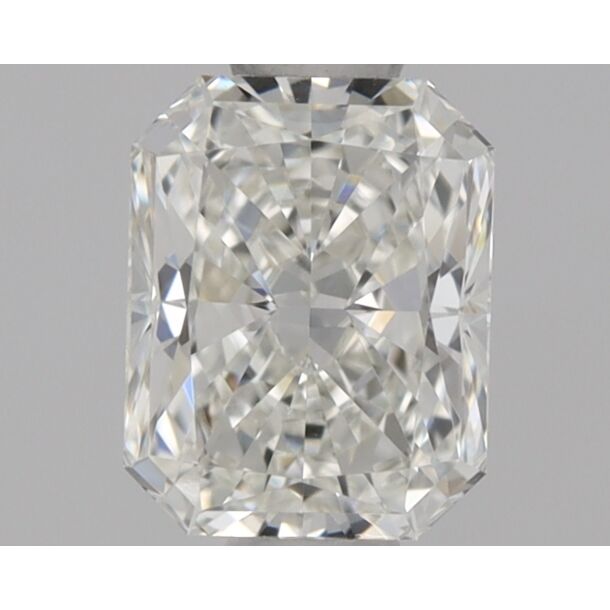 0.4 Carat Diamond, Radiant Cut, Color H, Clarity VVS1