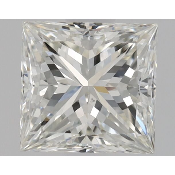 0.8 Carat Natural Diamond, Princess Cut, Color I, Clarity VS1 0.8 Carat Natural Diamond, Princess Cut, Color I, Clarity VS1