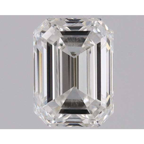0.7 Carat Natural Diamond, Emerald Cut, Color E, Clarity IF 0.7 Carat Natural Diamond, Emerald Cut, Color E, Clarity IF