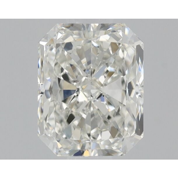 0.7 Carat Natural Diamond, Radiant Cut, Color I, Clarity SI1 0.7 Carat Natural Diamond, Radiant Cut, Color I, Clarity SI1