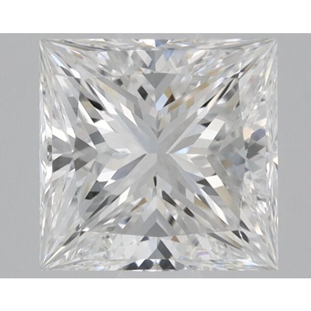 0.8 Karaat Natuurlijke Diamant met een Prinses vorm, Kleur E, Zuiverheid VVS2 0.8 Karaat Natuurlijke Diamant met een Prinses vorm, Kleur E, Zuiverheid VVS2