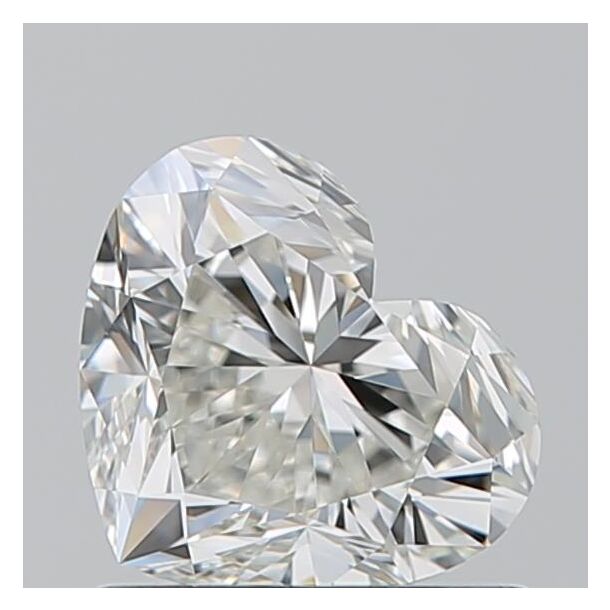 0.91 Karaat Diamant met een Hart vorm, Kleur I, Zuiverheid VVS1