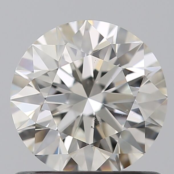 0.8 Carat Diamond, Round Cut, Color I, Clarity VS2