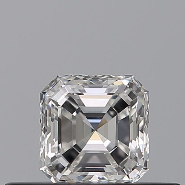 0.3 Karaat Diamant met een Asscher vorm, Kleur E, Zuiverheid IF