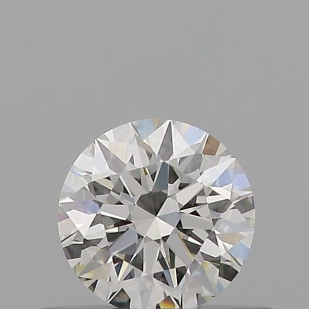 0.42 Karaat Diamant met een Briljant vorm, Kleur H, Zuiverheid VVS2 0.42 Karaat Diamant met een Briljant vorm, Kleur H, Zuiverheid VVS2
