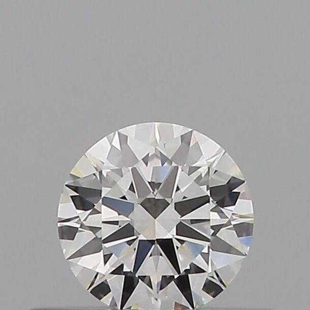 0.32 Carat Diamond, Round Cut, Color F, Clarity VVS1