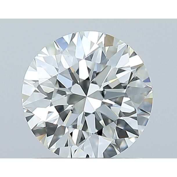 1.01 Karaat Diamant met een Briljant vorm, Kleur I, Zuiverheid VVS1