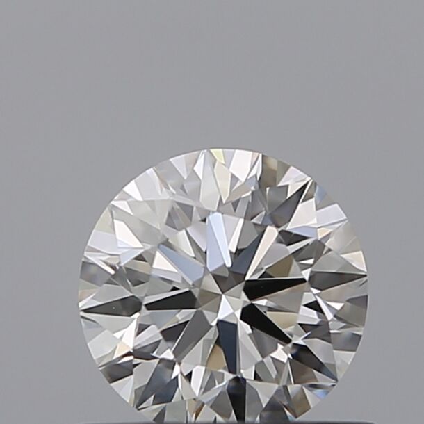 0.53 Karat Natürlicher Diamant Im Brillantschliff, Farbe E, Reinheit VVS2 0.53 Karat Natürlicher Diamant Im Brillantschliff, Farbe E, Reinheit VVS2