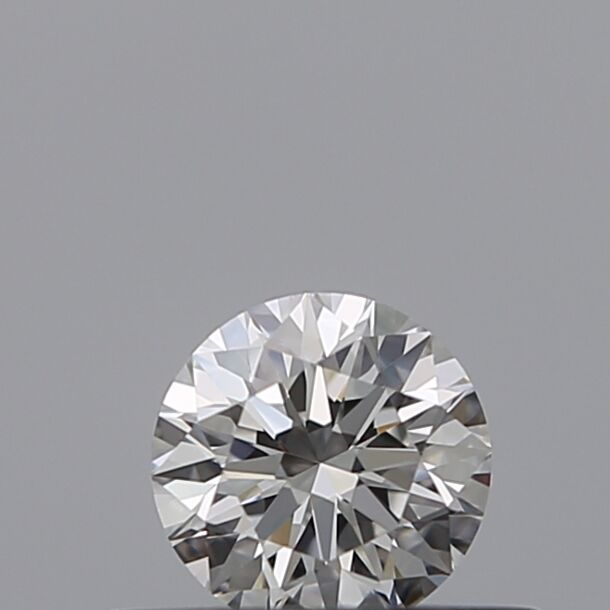0.29 Karaat Diamant met een Briljant vorm, Kleur E, Zuiverheid VVS1