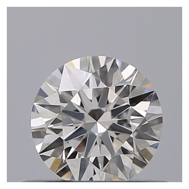 0.42 Karat Diamant Im Brillantschliff, Farbe F, Reinheit VS2