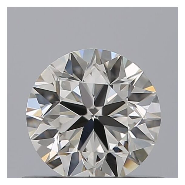 0.5 Carat Diamond, Round Cut, Color I, Clarity VVS2 0.5 Carat Diamond, Round Cut, Color I, Clarity VVS2