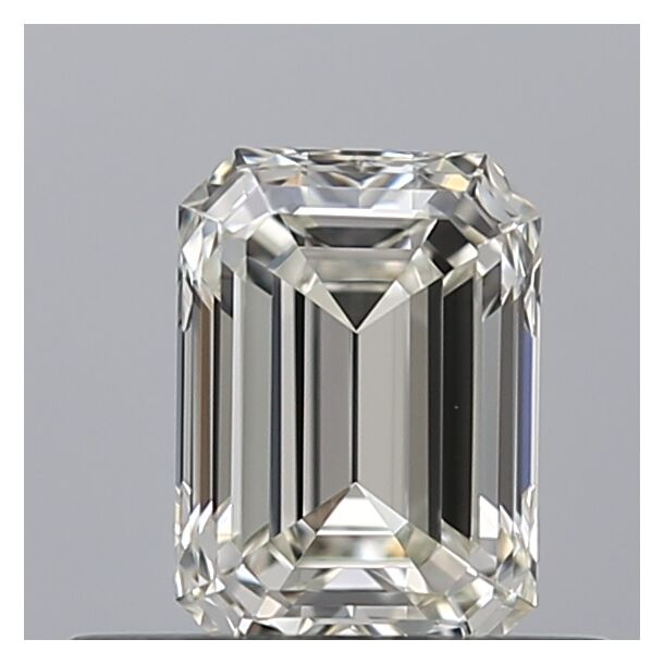 0.52 Karaat Diamant met een Smaragd vorm, Kleur I, Zuiverheid VVS1