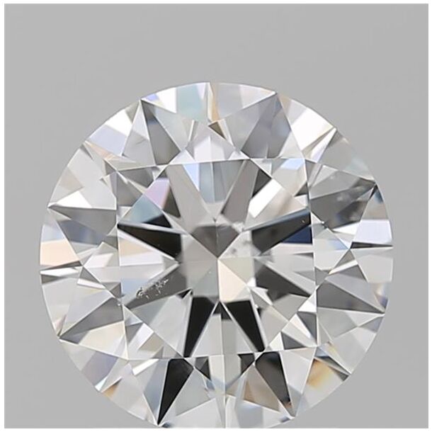 1.9 Karaat Diamant met een Briljant vorm, Kleur H, Zuiverheid SI1 1.9 Karaat Diamant met een Briljant vorm, Kleur H, Zuiverheid SI1