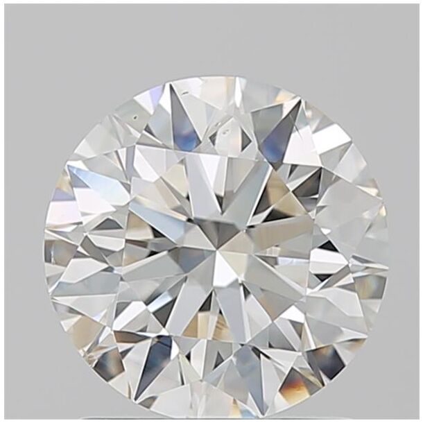 1.5 Carat Diamant de taille Brillant, Couleur I, Pureté VS2