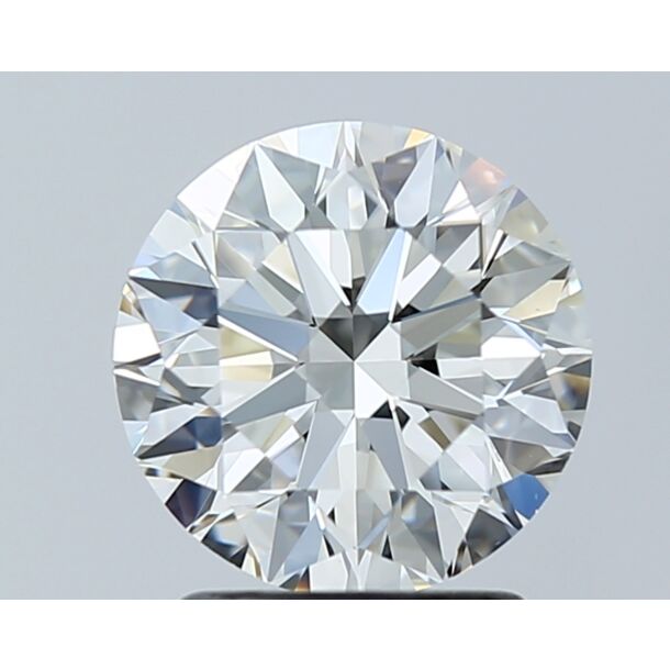 1.92 Karaat Diamant met een Briljant vorm, Kleur I, Zuiverheid VS1