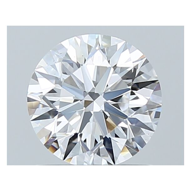 0.9 Karaat Diamant met een Briljant vorm, Kleur E, Zuiverheid VS1